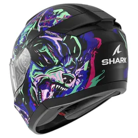 Shark Ridill 2 Raging Beast Schwarz/Pink/Grün/Blau L