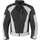 Textiljacke Hellgrau/Schwarz 42