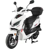 GT UNION Sonic X 50 ccm 3,0 PS 25 km/h Weiß