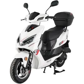 GT UNION Sonic X 50 ccm 3,0 PS 25 km/h Weiß
