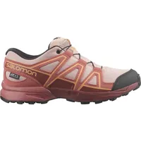 Salomon Kinder Speedcross CSWP Schuhe (Größe 34, pink)