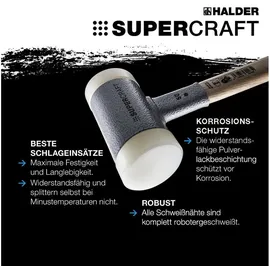 Halder Vorschlaghammer Kopf-D.100mm 9300 g