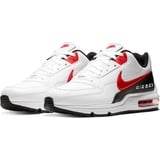 white/university red/black 44