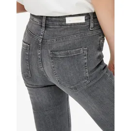 Only ONLBLUSH Life MID Flared Hosen Grau XL 32