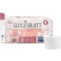 glücksblatt Toilettenpapier samtweich 4-lagig 16 Rollen