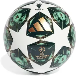 ADIDAS Ball UCL League J290 24/25 Knockout Stages, WHITE/SHAGRN/SSLIME, 5