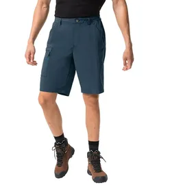 Vaude Farley Bermuda V Bequeme Wanderhose Blau 46