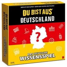 Unique Gaming - Brettspiel - Du bist aus Deutschland