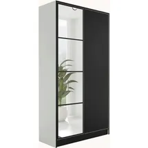 kier furniture Drehtürenschrank Eden 105 x 205 x 39 cm Schwarz