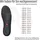 Lendeo Base Black S2 schwarz flach, Größe: 43