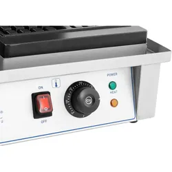 Royal Catering Doppel-Waffeleisen - belgische Waffeln -  - 2 x 2,000 W