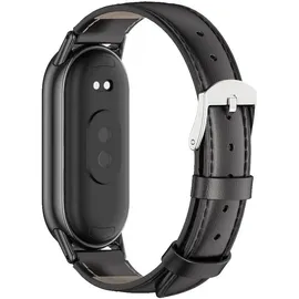 TECH-PROTECT Etui Xiaomi Smart Band 8 / 8 NFC Tech-Protect LeatherFit czarne