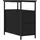vidaXL Nachtschrank 30 x 60 x 60 cm Schwarz