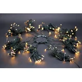 Hellum LED-Lichterkette 5 m grün