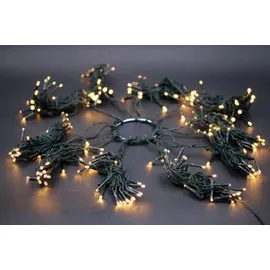 Hellum LED-Lichterkette 5 m grün