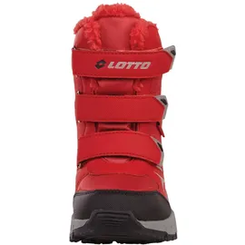 lotto Klettstiefel Rot/Silber 38