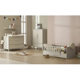 Paidi Bodenbett Little Snu 70x140 cm) Cashmere-Beige