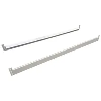 Schulte Lagertechnik Zusatzebene für Getränkekistenregal – 750x300 mm (BreitexTiefe)