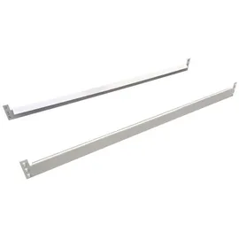 Schulte Lagertechnik Zusatzebene für Getränkekistenregal – 750x300 mm (BreitexTiefe)