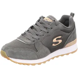 Skechers Damen Schnürschuh Og 85 Gold`n Gurl in grau