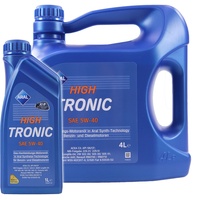 1 L + 4 L = 5 Liter ARAL HighTronic 5W-40 Motoröl