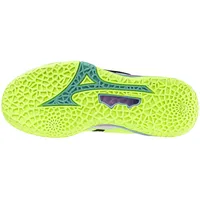 Mizuno WAVE STEALTH NEO 2 für Herren, grün, Größe 41 1⁄2 EU