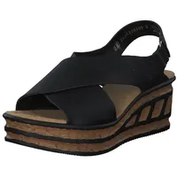 Rieker 68189 schwarz 38