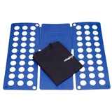 Relaxdays Faltbrett 2. Generation 60x70cm blau