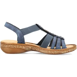 Rieker 628G9 blau 39