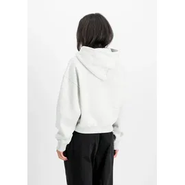 Alpha Industries Hoodie Grau Melange L