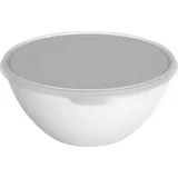 Rotho Schüssel + Deckel Caruba 8 L mistletoe white