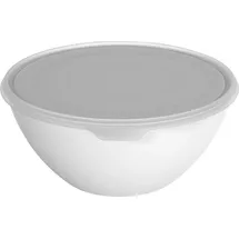 Rotho Schüssel + Deckel Caruba 8 L mistletoe white