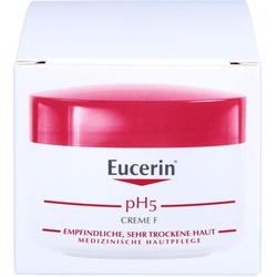 Eucerin, Gesichtscreme, pH5 Creme F (75 ml)