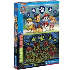 CLEMENTONI Supercolor Glowing Lights - Paw Patrol Boden