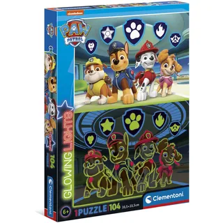 CLEMENTONI Supercolor Glowing Lights - Paw Patrol Boden