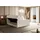 altdecor Boxspringbett, Creme, Holzwerkstoff, Höhe ca. 20 cm, 120x200 cm, Schlafzimmer, Betten, Boxspringbetten