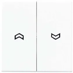 Jung Wippe Symbole aws A 595 P WW A595PWW