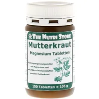 Hirundo Products Mutterkraut Magnesium Tabletten 150 St.