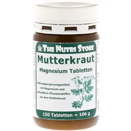 Hirundo Products Mutterkraut Magnesium Tabletten 150 St.