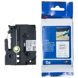 Brother FLe-2511 weiß 45mm x 21mm 72 St./Kassette