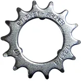 SunRace Steckkranz 14 Zähne, 1/2"x1/8" flach HSL852