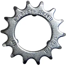 SunRace Steckkranz 14 Zähne, 1/2"x1/8" flach HSL852