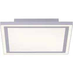 Just Light Deckenleuchte EDGING - B/H/T ca. 31,40x6,20x31,40