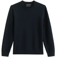 Marc O'Polo Rundhalspullover Blau M