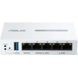 ASUS ExpertWiFi EBG15 VPN Router 1x Gbit WAN, 2x Gbit LAN/WAN, 2x Gbit LAN, 1x USB 3.0