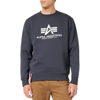 Alpha Industries Basic Sweater navy, S