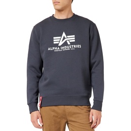 Alpha Industries Basic Sweater«, navy, S