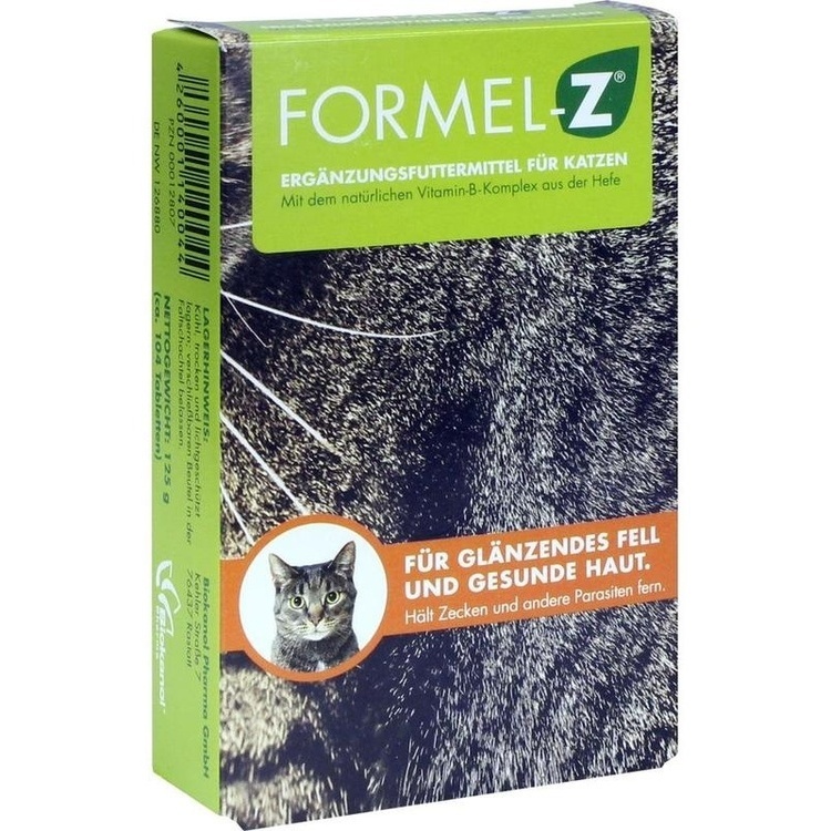 formel z katze biokanol