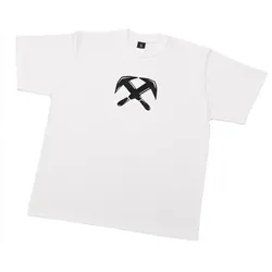 T-Shirt "TILL" Dachdecker - XXL - Weiß