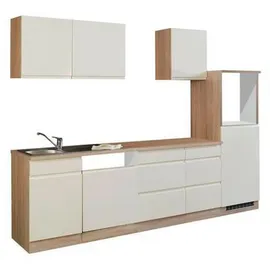 Held Küchenleerblock 'Cardiff' Creme/Eiche